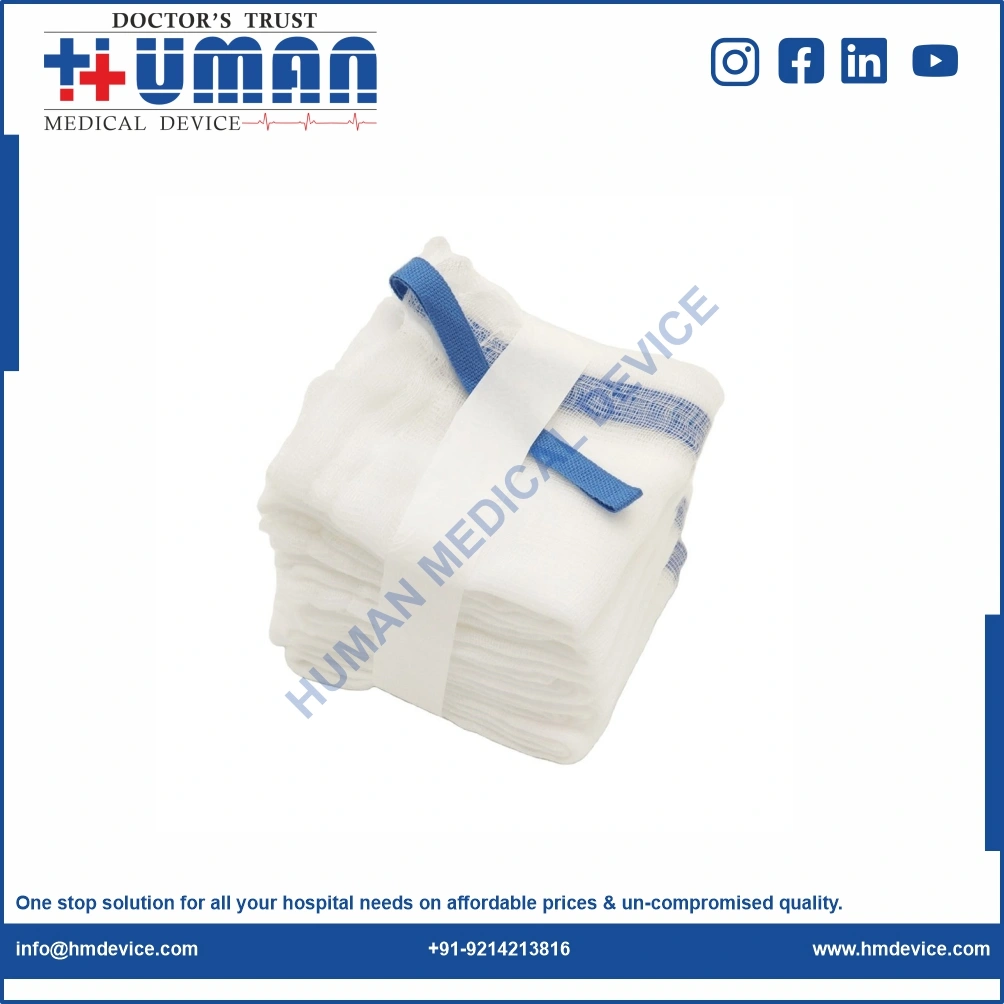 X-Ray Detectable Abdominal Pad